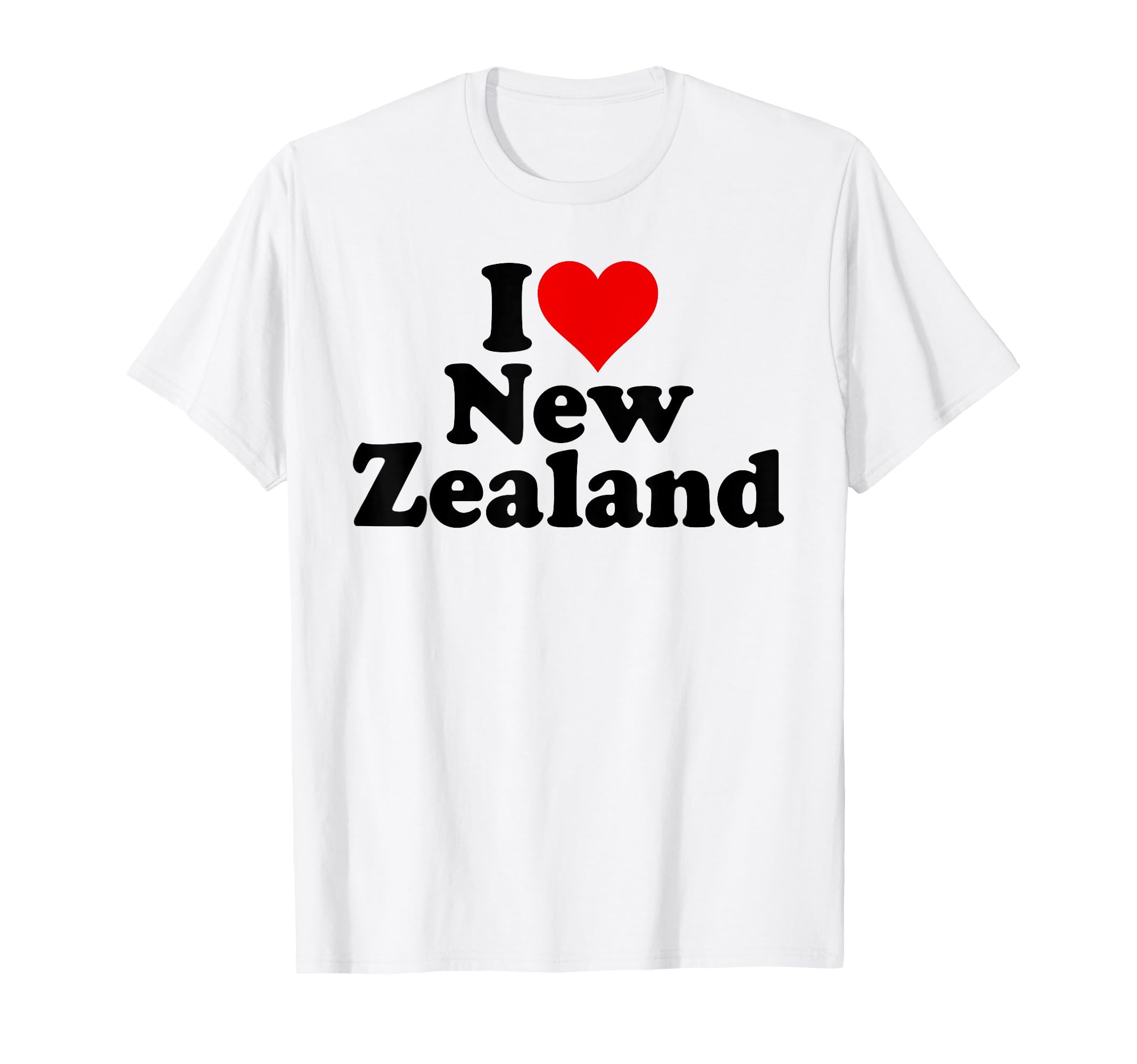 Amazon | I LOVE HEART ニュージーランド NZ Tシャツ | Tシャツ